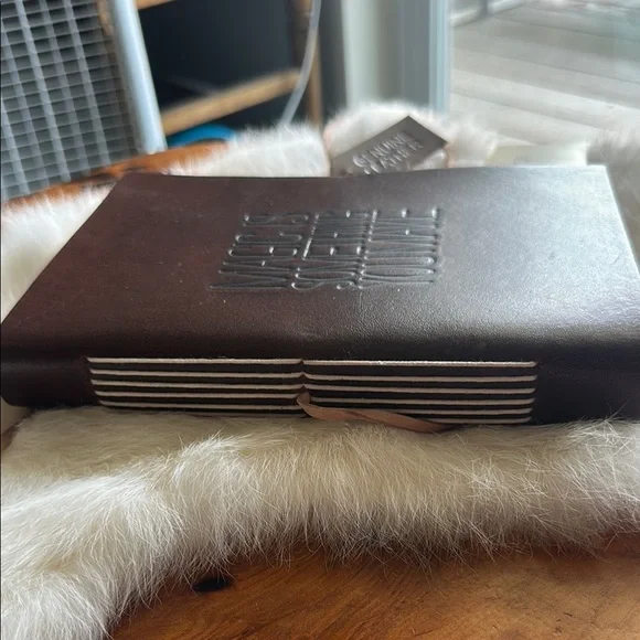 Leather Journal “Magic is Something You Make” - Picture 2 of 6